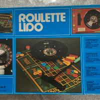 Collezionismo, gioco “Roulette Lido” anni’80