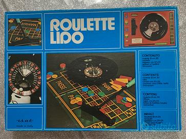 Collezionismo, gioco “Roulette Lido” anni’80