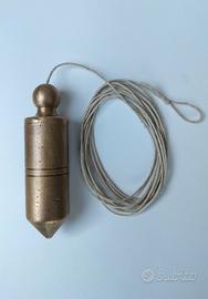 pesi in ottone per filo a piombo 