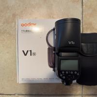 Flash Godox v1 nikon