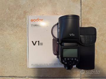 Flash Godox v1 nikon
