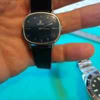 orologio cassa acciaio Revue