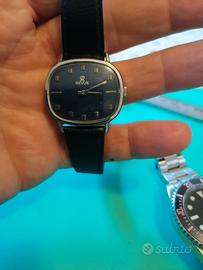 orologio cassa acciaio Revue