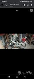 Bici bmx grigia senza canbio taglia 20