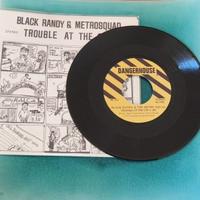 Black Randy & The Metrosquad 7” vinile punk raro