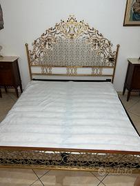 letto in ferro battuto