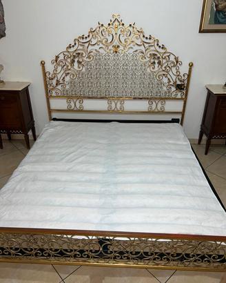 letto in ferro battuto
