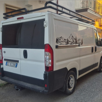 Omologato camper con gancio traino