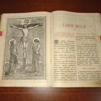 ANTICO MESSALE ROMANO S. PIO V RITO TRIDENTINO