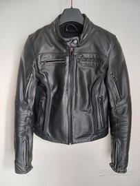 Giacca moto pelle donna DAINESE 