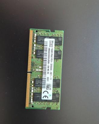 Ram DDR4 SKhynix 16GB 3200