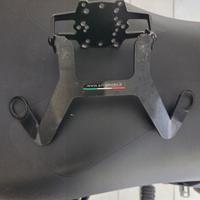 Supporto porta navigatore/smartophone Multistrada