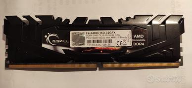 G.Skill FLARE X  16GB RAM DDR4 CL16