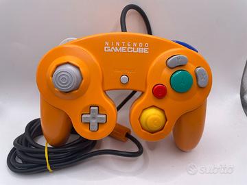 Controller Arancione Spice Orange Nintendo Gamecub