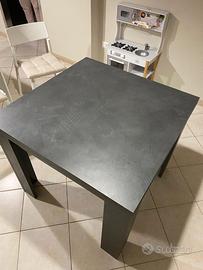 Tavolo allungabile legno grigio