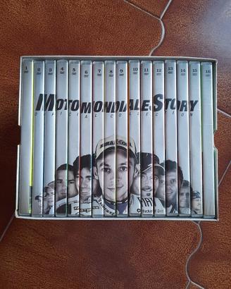 Cofanetto 16 DVD MOTOMONDIALE STORY