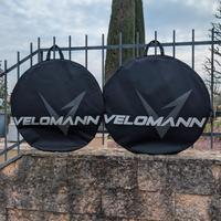 Coppia borse portaruote VELOMANN | NUOVE