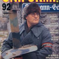 Uniformi e Armi nr. 92,93,94,95,96,97 albi usati