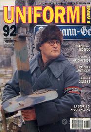 Uniformi e Armi nr. 92,93,94,95,96,97 albi usati