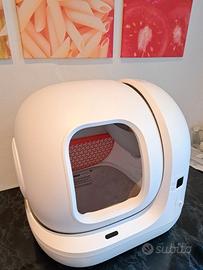 Lettiera Autopulente Gatti Petkit Pura Max