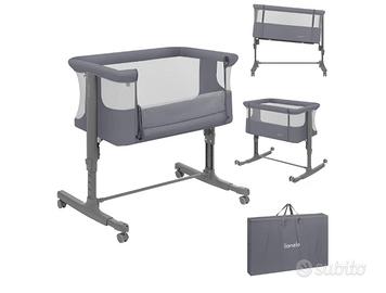 Lettino Cosleeping con materassino + 5 Lenzuolini