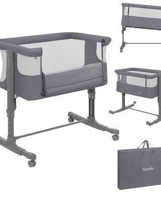 Lettino Cosleeping con materassino + 5 Lenzuolini