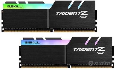 Ram G.Skill Trident Z Rgb DDR4 3200 32GB (2x16)