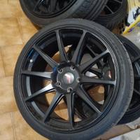 cerchi 19 bmw 5x120 japan racing jr11