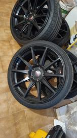 cerchi 19 bmw 5x120 japan racing jr11