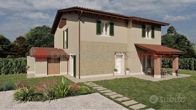 Villa bifamiliare Barga [UG267MDFOVRG]