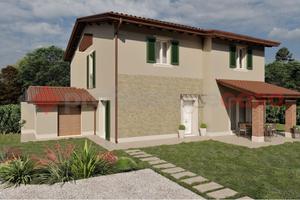 Villa bifamiliare Barga [UG267MDFOVRG]