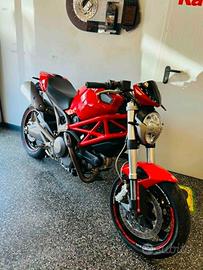 Ducati Monster 696 12 MESI GARANZIA GOMMATA 90%