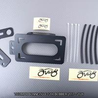 Portatarga TRIUMPH BONNEVILLE BOBBER 2017 - 2026