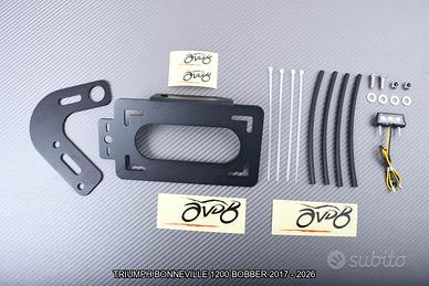 Portatarga TRIUMPH BONNEVILLE BOBBER 2017 - 2026