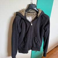 Giubbotto/felpa nera