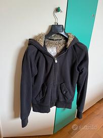 Giubbotto/felpa nera