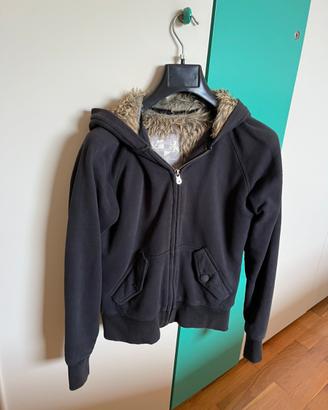 Giubbotto/felpa nera