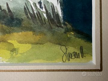 Quadro Paesaggio Alto Adige