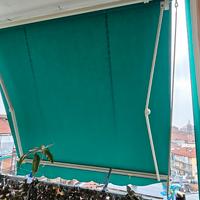 2 tende da sole, balcone, come nuove.
