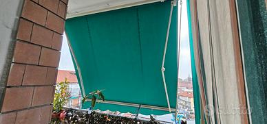 2 tende da sole, balcone, come nuove.