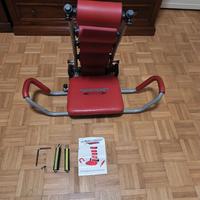 Attrezzo palestra addominali