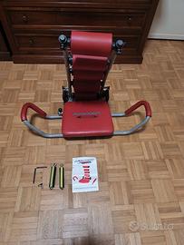 Attrezzo palestra addominali