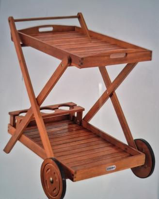 carrello da cucina porta vivande