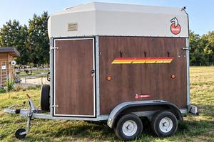 Trailer cavalli un posto e mezzo