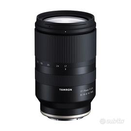Tamron 17-70mm f/2.8 Di III-A VC RXD Fujifilm X