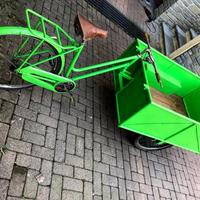 BICICLETTA D’EPOCA CON CARRETTO