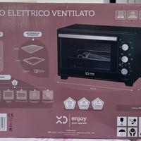 FORNO ELETTRICO VENTILATO 38L