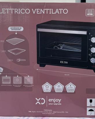 FORNO ELETTRICO VENTILATO 38L