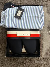 Pigiama uomo nuovo Tommy Hilfiger taglia S