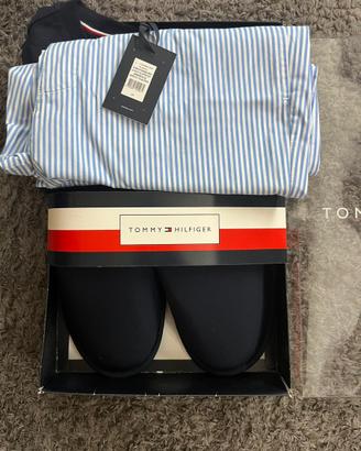Pigiama uomo nuovo Tommy Hilfiger taglia S